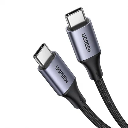 Ugreen 90440 USB-kaabel USB 2.0 2 m USB C Must