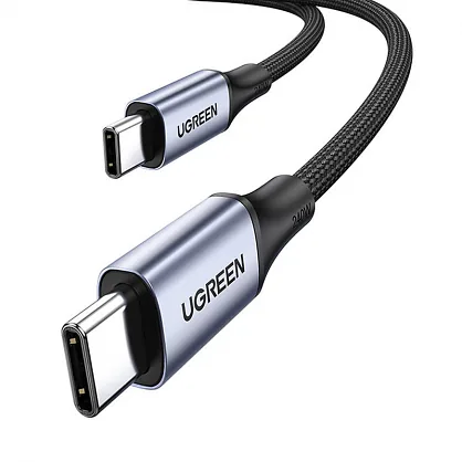 Ugreen 90440 USB-kaabel USB 2.0 2 m USB C Must