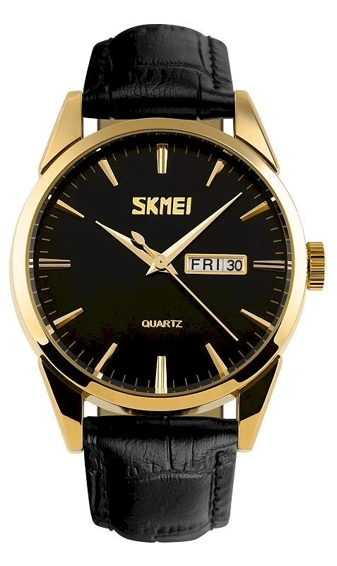 SKMEI Men's Watch 9073GDBK-B / black