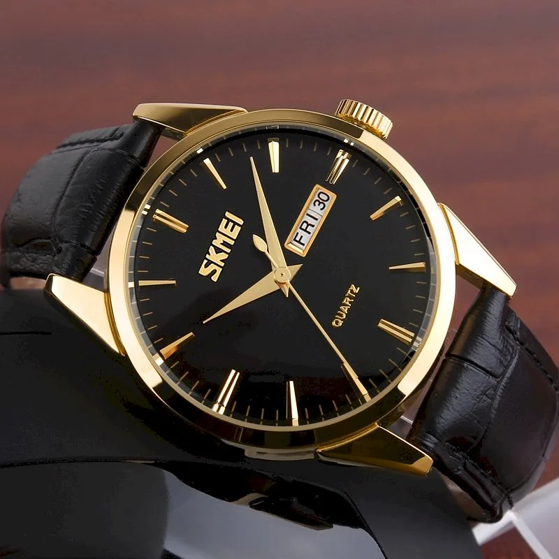 SKMEI Men’s Watch 9073GDBK-B / black
