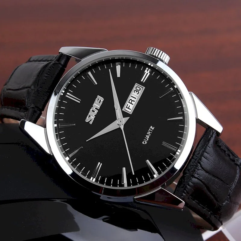 SKMEI Men’s Watch 9073SIBK-B / black
