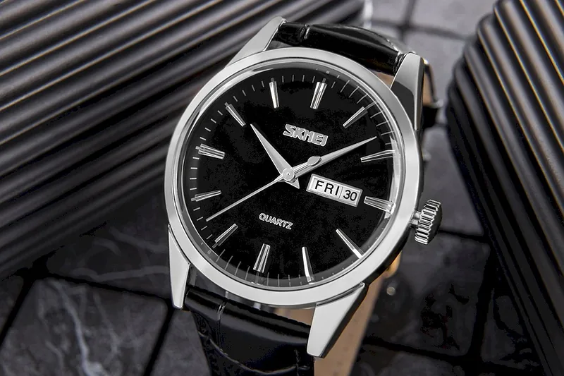 SKMEI Men’s Watch 9073SIBK-B / black