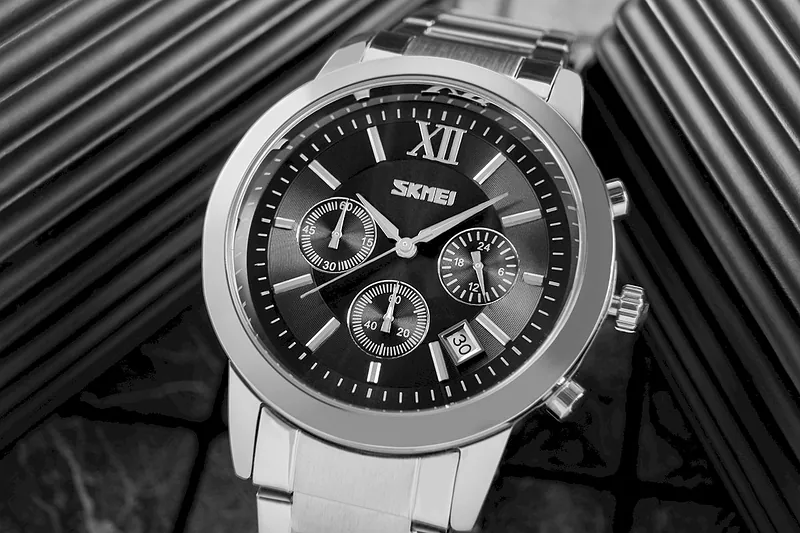 Skmei 9097BK Men’s Watch / black