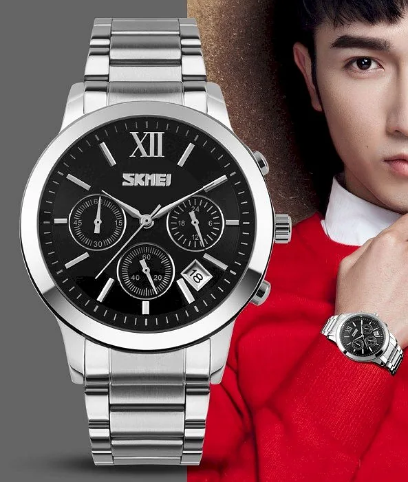 Skmei 9097BK Men’s Watch / black