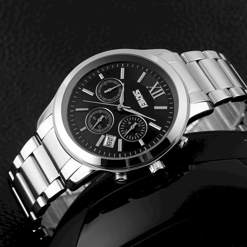 Skmei 9097BK Men’s Watch / black
