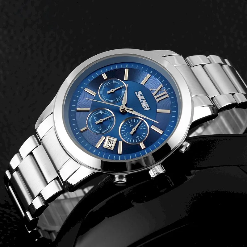 Skmei 9097BU Men’s Watch / blue