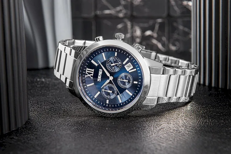 Skmei 9097BU Men’s Watch / blue