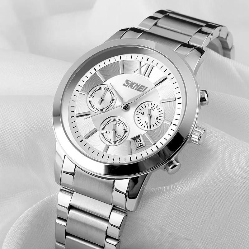 Skmei 9097SI Men’s Watch / silver