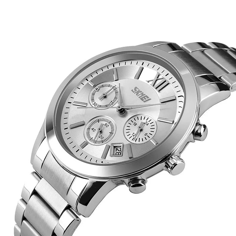 Skmei 9097SI Men’s Watch / silver