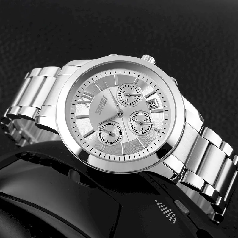 Skmei 9097SI Men’s Watch / silver