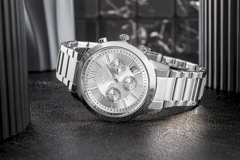 Skmei 9097SI Men’s Watch / silver