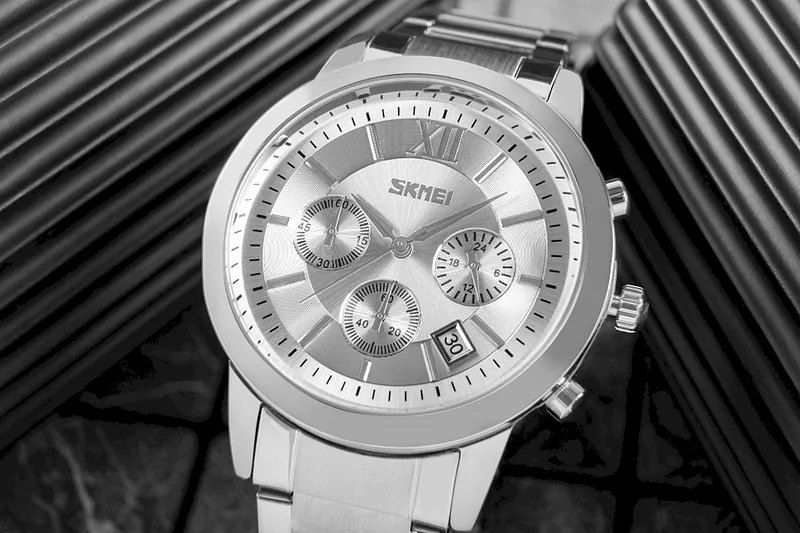 Skmei 9097SI Men’s Watch / silver