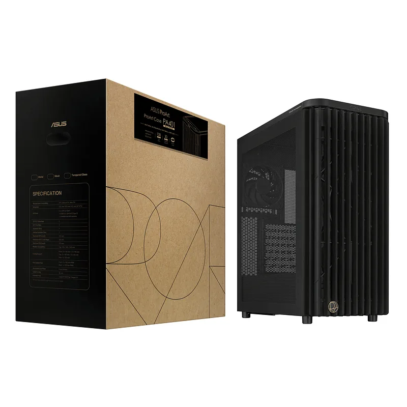 ASUS ProArt PA401 Wood Edition Mesh Panel Must