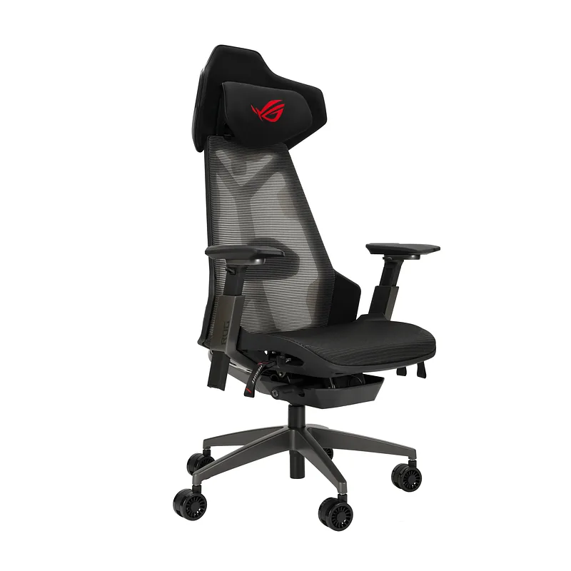 ASUS ROG Destrier Ergo Võrkiste Võrguga seljatugi