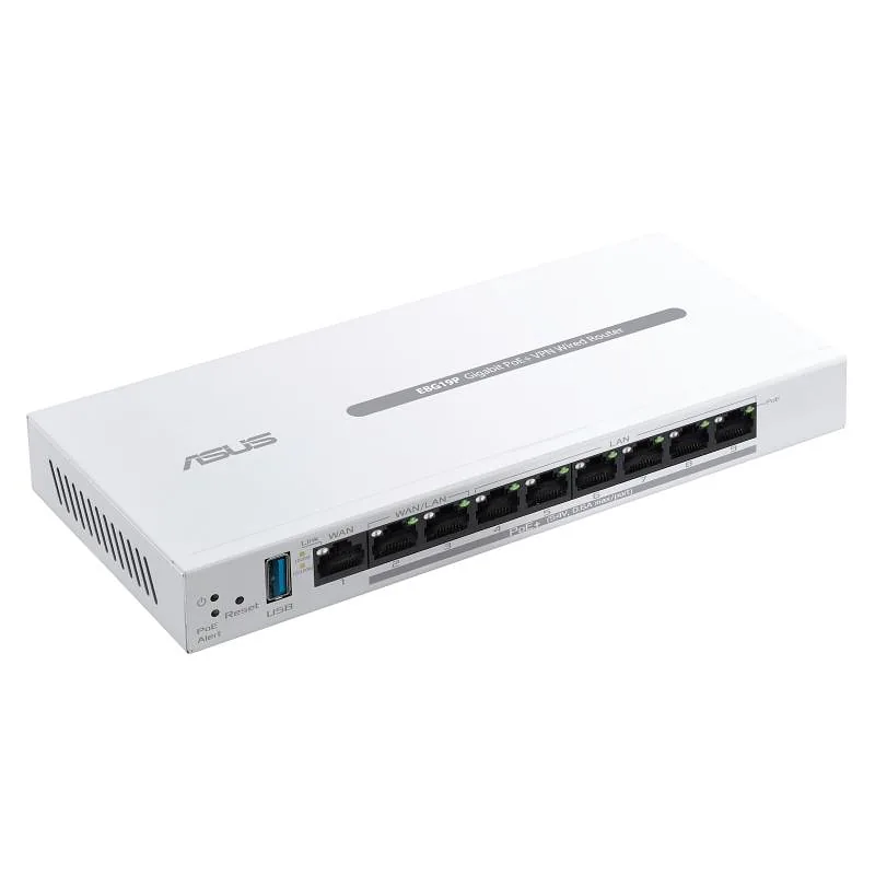 ASUS ExpertWiFi EBG19P juhtmega ruuter Gigabit Ethernet Valge