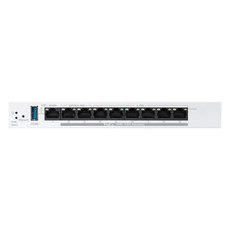 ASUS ExpertWiFi EBG19P juhtmega ruuter Gigabit Ethernet Valge