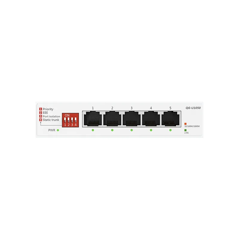 ASUS QG-U1050 Mittejuhitav 2.5G Ethernet (100/1000/2500) Valge