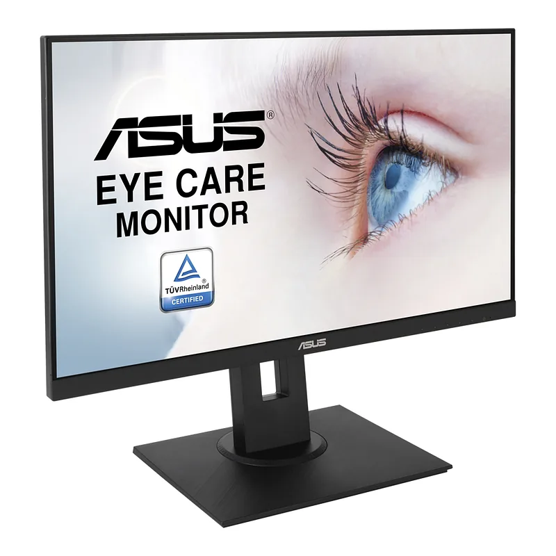 ASUS VA24DQLB PC lamekuvar 60,5 cm (23.8″) 1920 x 1080 pikslit Full HD LED Must