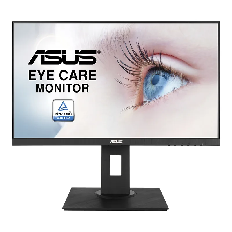 ASUS VA24DQLB PC lamekuvar 60,5 cm (23.8″) 1920 x 1080 pikslit Full HD LED Must