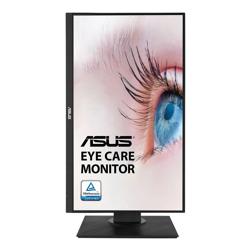 ASUS VA24DQLB PC lamekuvar 60,5 cm (23.8″) 1920 x 1080 pikslit Full HD LED Must