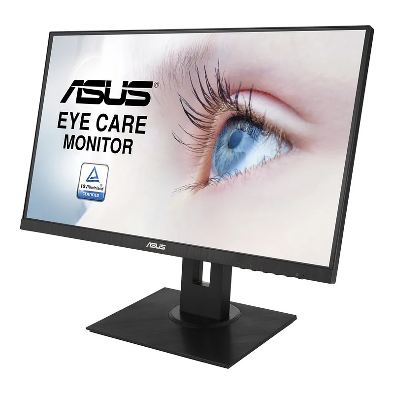 ASUS VA24DQLB PC lamekuvar 60,5 cm (23.8″) 1920 x 1080 pikslit Full HD LED Must