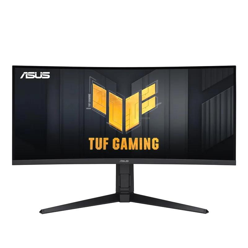 LCD Monitor, ASUS, 34 ", 3440 x 1440 pixels, UltraWide Quad HD, Native aspect ratio 21:9, LCD, Curved, 90LM06F0-B01E71