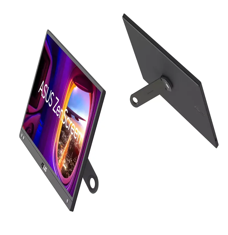 ASUS ZenScreen MB166CR PC lamekuvar 39,6 cm (15.6") 1920 x 1080 pikslit Full HD LCD Must