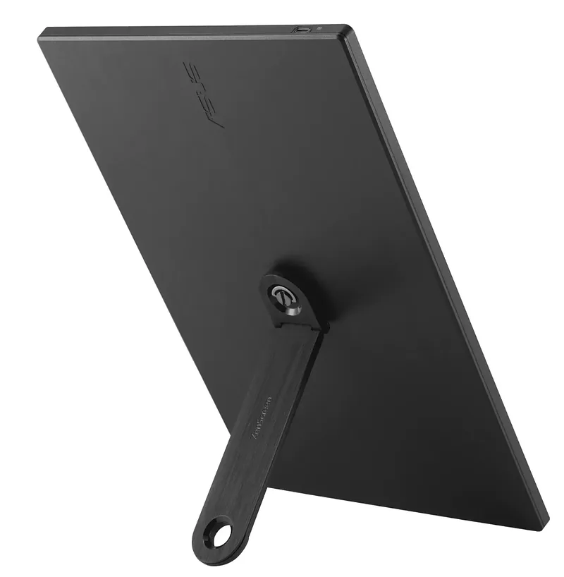 ASUS ZenScreen MB166CR PC lamekuvar 39,6 cm (15.6″) 1920 x 1080 pikslit Full HD LCD Must