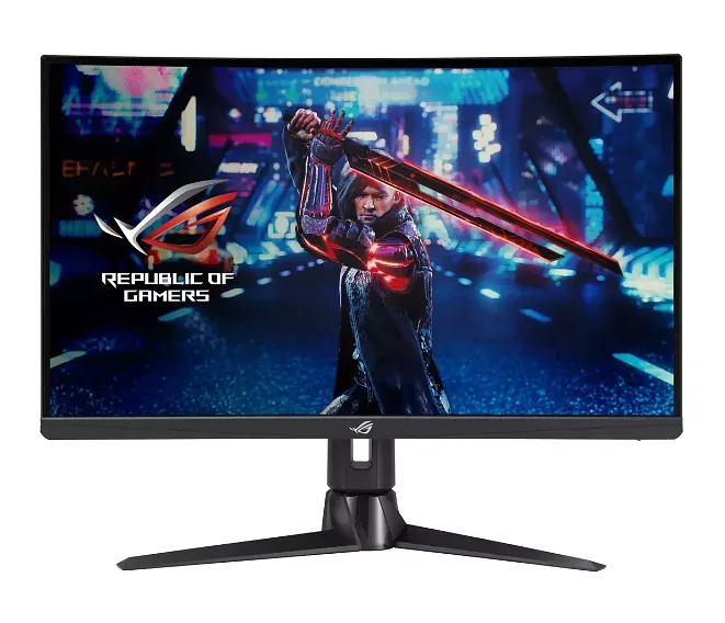 ASUS ROG Swift XG27AQV PC lamekuvar 68,6 cm (27") 2560 x 1440 pikslit Wide Quad HD Must