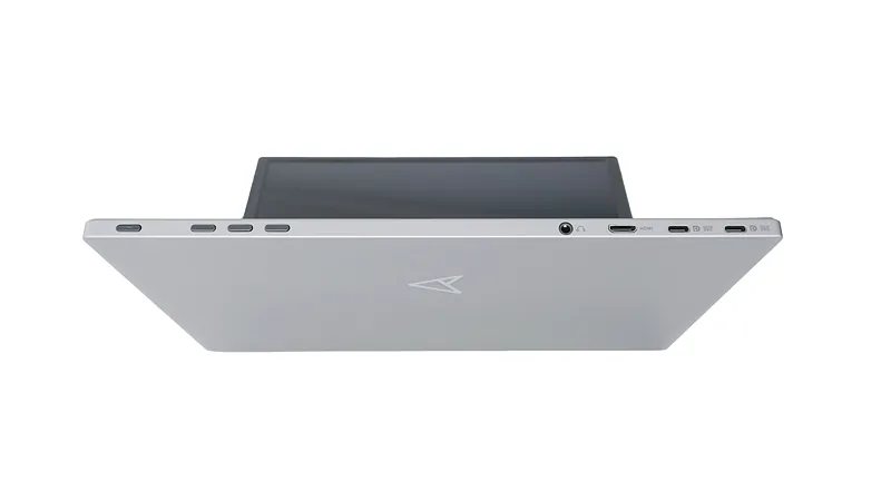 ASUS ZenScreen Fold OLED MQ17QH PC lamekuvar 43,9 cm (17.3″) 2560 x 1920 pikslit Quad HD OLED-ekraan Hõbe