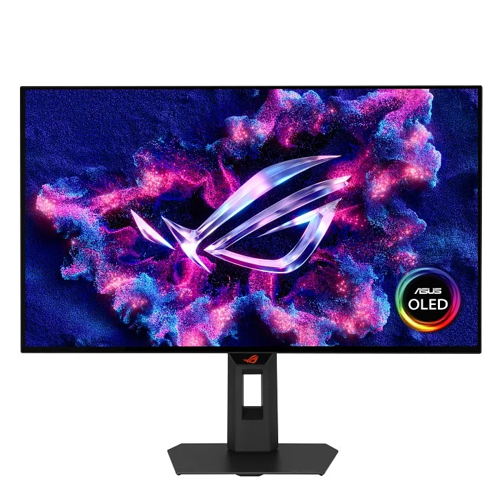 ASUS ROG Strix XG27AQWMG PC lamekuvar 67,3 cm (26.5") 2560 x 1440 pikslit Quad HD OLED-ekraan Must