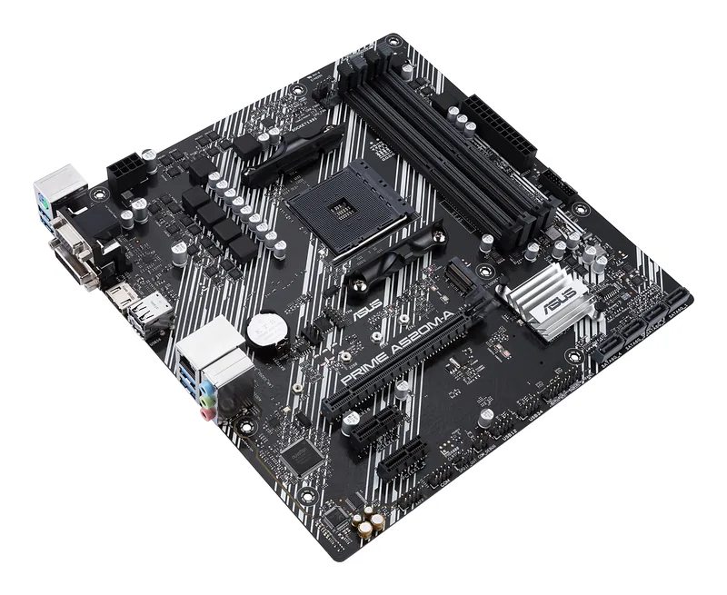 ASUS PRIME A520M-A II/CSM AMD A520 Pesa AM4 Mikro ATX