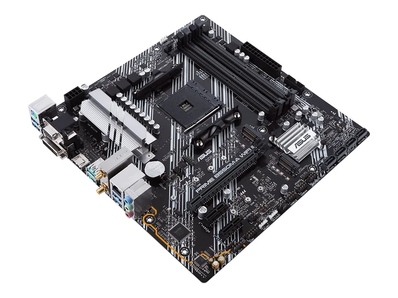 ASUS PRIME B550M-A WIFI II AMD B550 Pesa AM4 Mikro ATX