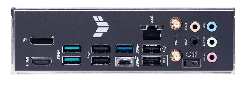 ASUS TUF GAMING B650M-PLUS WIFI AMD B650 Protsessoripesa AM5 Mikro ATX