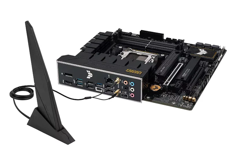 ASUS TUF GAMING B650M-PLUS WIFI AMD B650 Protsessoripesa AM5 Mikro ATX