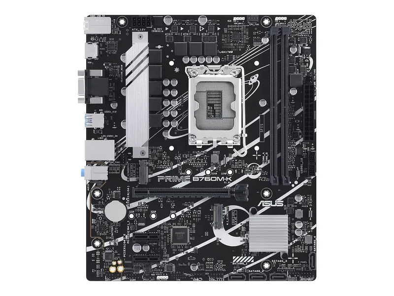 ASUS PRIME B760M-K Intel B760 LGA 1700 Mikro ATX