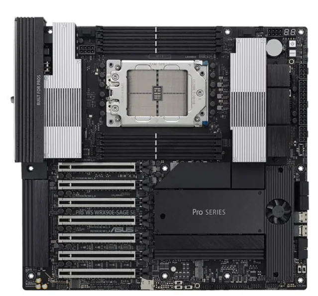 ASUS PRO WS WRX90E-SAGE SE AMD WRX90 Socket sTR5 EEB