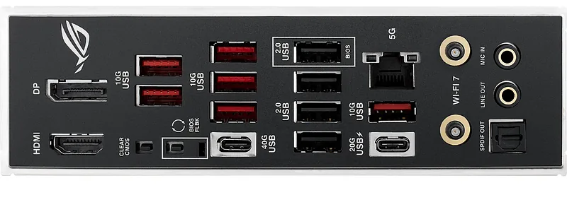ASUS ROG STRIX B850-E GAMING WIFI AMD B850 Protsessoripesa AM5 ATX