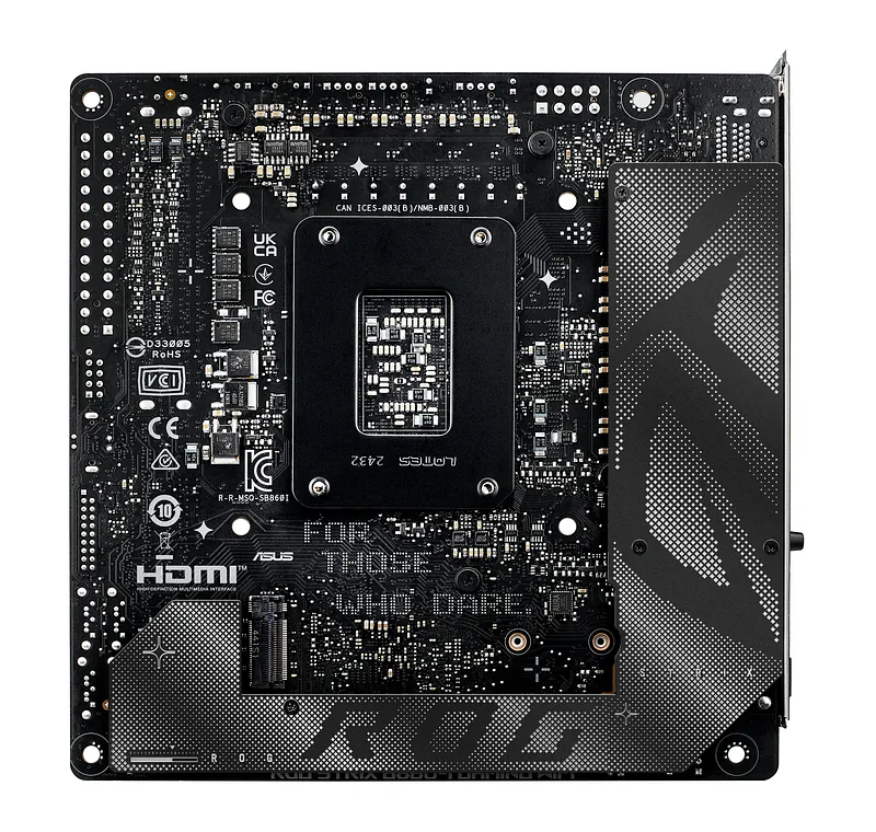 ASUS ROG STRIX B860-I GAMING WIFI Intel B860 LGA 1851 (Socket V1) Mini ITX