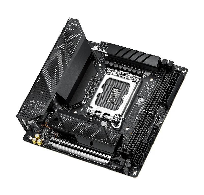 ASUS ROG STRIX B860-I GAMING WIFI Intel B860 LGA 1851 (Socket V1) Mini ITX