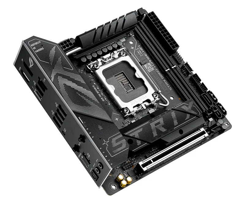 ASUS ROG STRIX B860-I GAMING WIFI Intel B860 LGA 1851 (Socket V1) Mini ITX