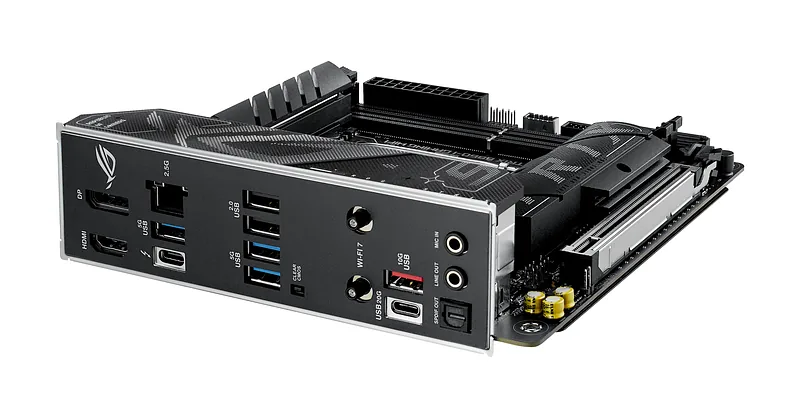 ASUS ROG STRIX B860-I GAMING WIFI Intel B860 LGA 1851 (Socket V1) Mini ITX