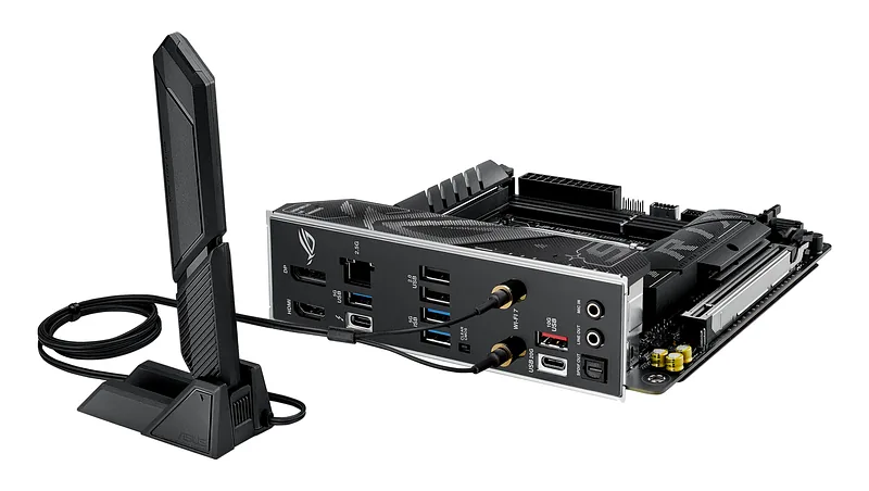 ASUS ROG STRIX B860-I GAMING WIFI Intel B860 LGA 1851 (Socket V1) Mini ITX