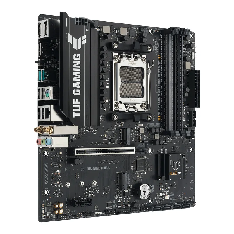 ASUS TUF GAMING A620AM-PLUS WIFI AMD A620A Protsessoripesa AM5 Mikro ATX