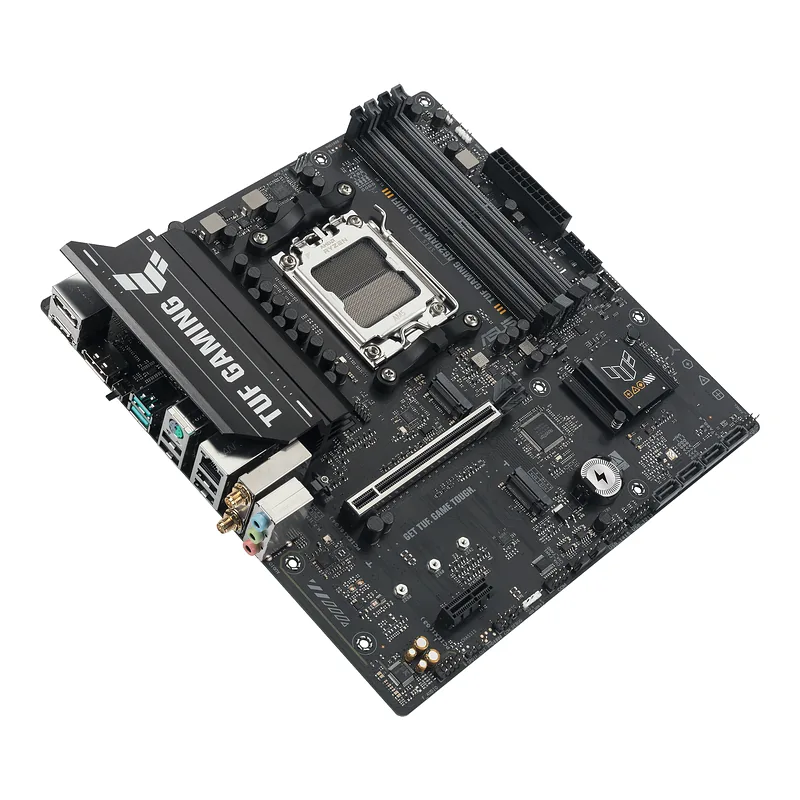 ASUS TUF GAMING A620AM-PLUS WIFI AMD A620A Protsessoripesa AM5 Mikro ATX