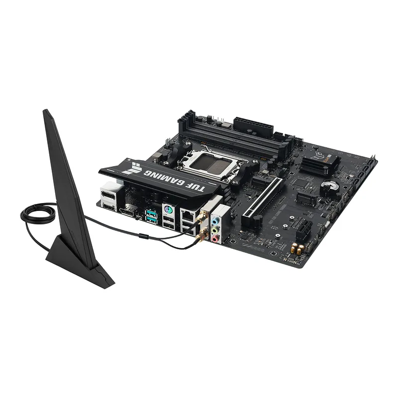 ASUS TUF GAMING A620AM-PLUS WIFI AMD A620A Protsessoripesa AM5 Mikro ATX