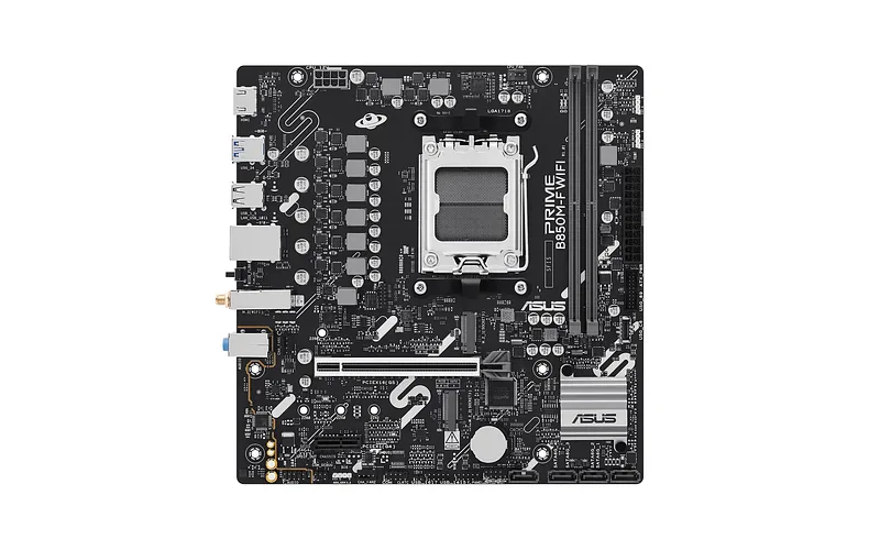 Asus PRIME B850M-F WIFI emaplaat