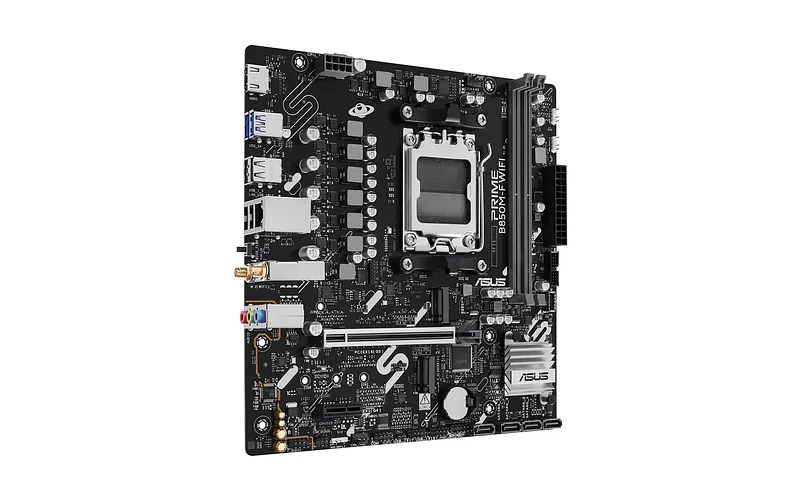 Asus PRIME B850M-F WIFI emaplaat