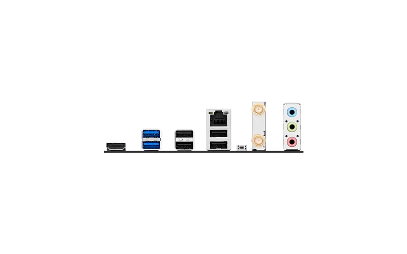 Asus PRIME B850M-F WIFI emaplaat