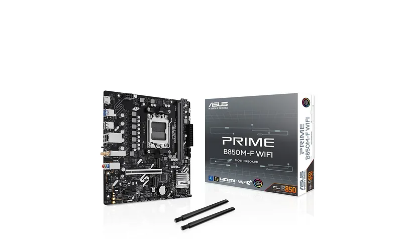 Asus PRIME B850M-F WIFI emaplaat